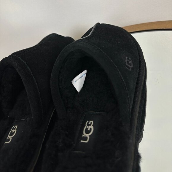UGG Scuff Slipper in Black Size US 6 (Women) - Picture 3 of 7